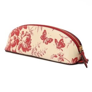 Gucci Herbarium Motif; Floral Pouch - Full Inclusion - Box/Dust Bag